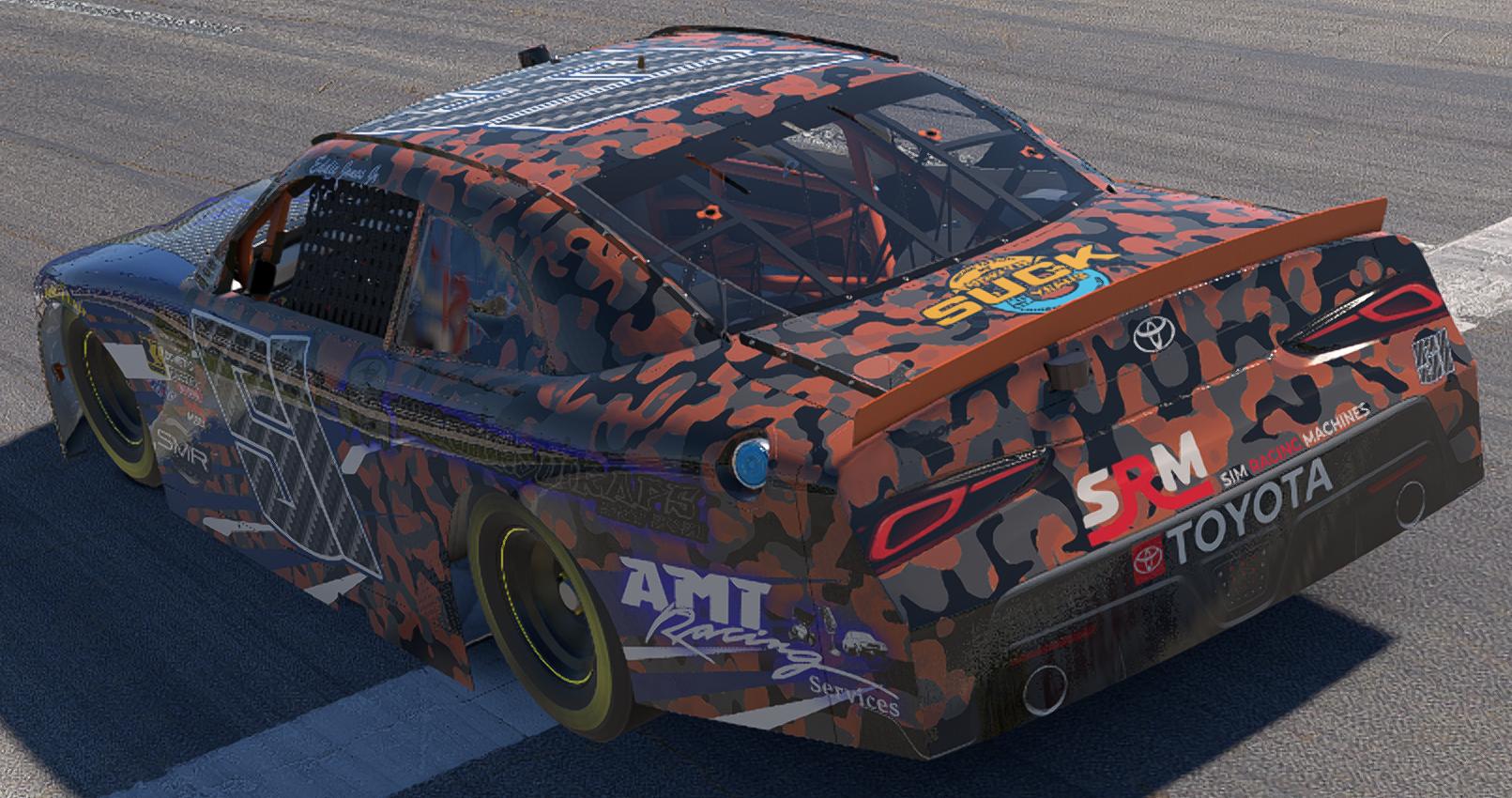 Preview of Eddie Jones Jr. SMR Toyota Supra by Eddie Jones Jr