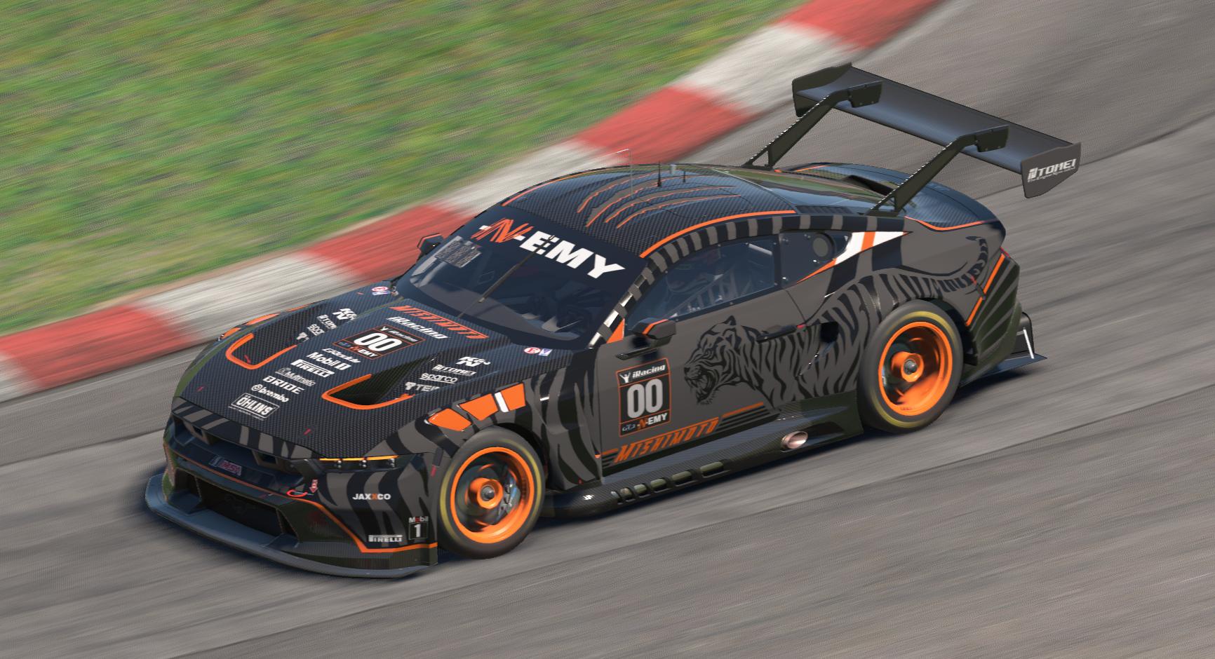 Preview of Ford Mustang Shadow Tiger-N-EMY GT3 by Jaxson Albin