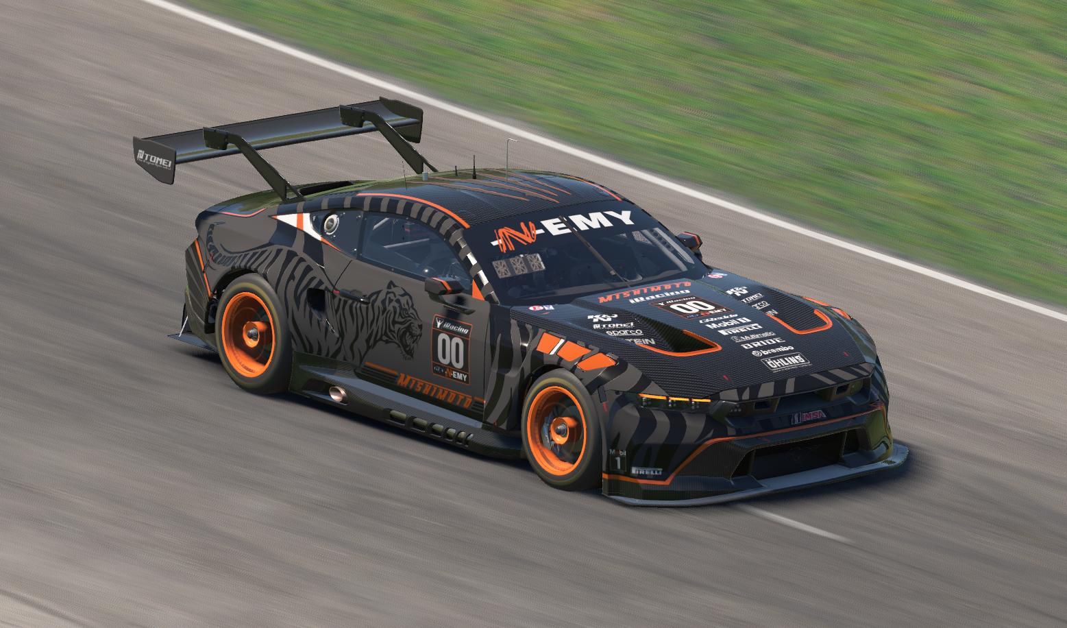 Preview of Ford Mustang Shadow Tiger-N-EMY GT3 by Jaxson Albin