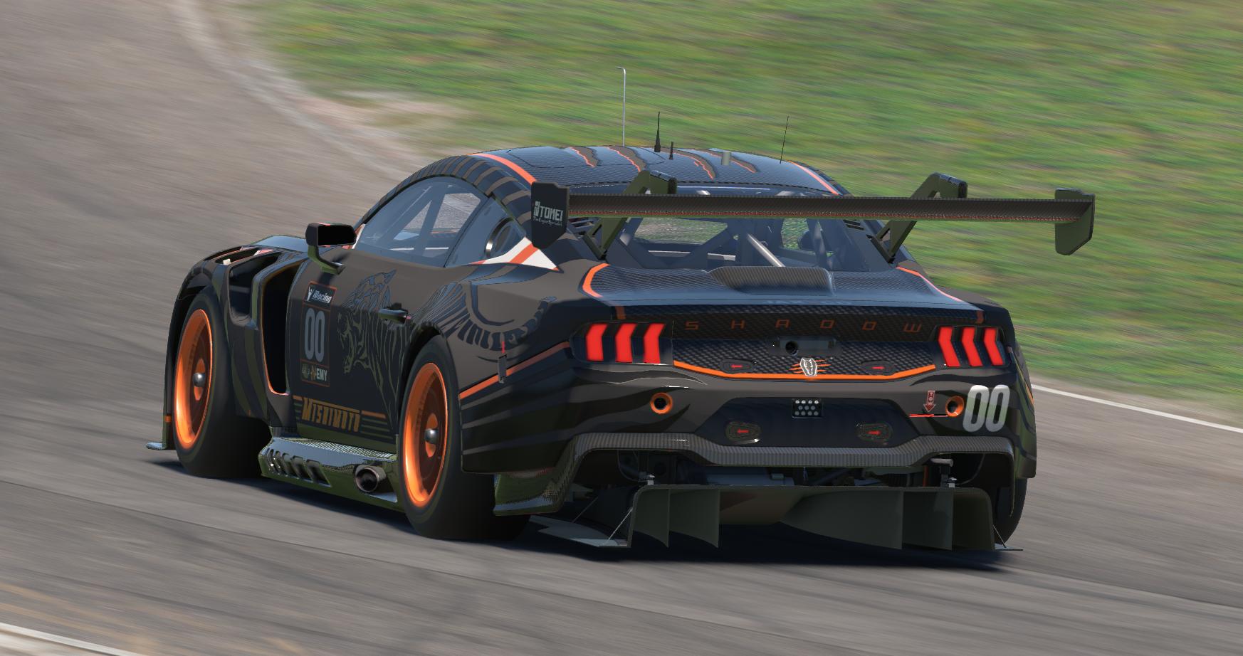 Preview of Ford Mustang Shadow Tiger-N-EMY GT3 by Jaxson Albin