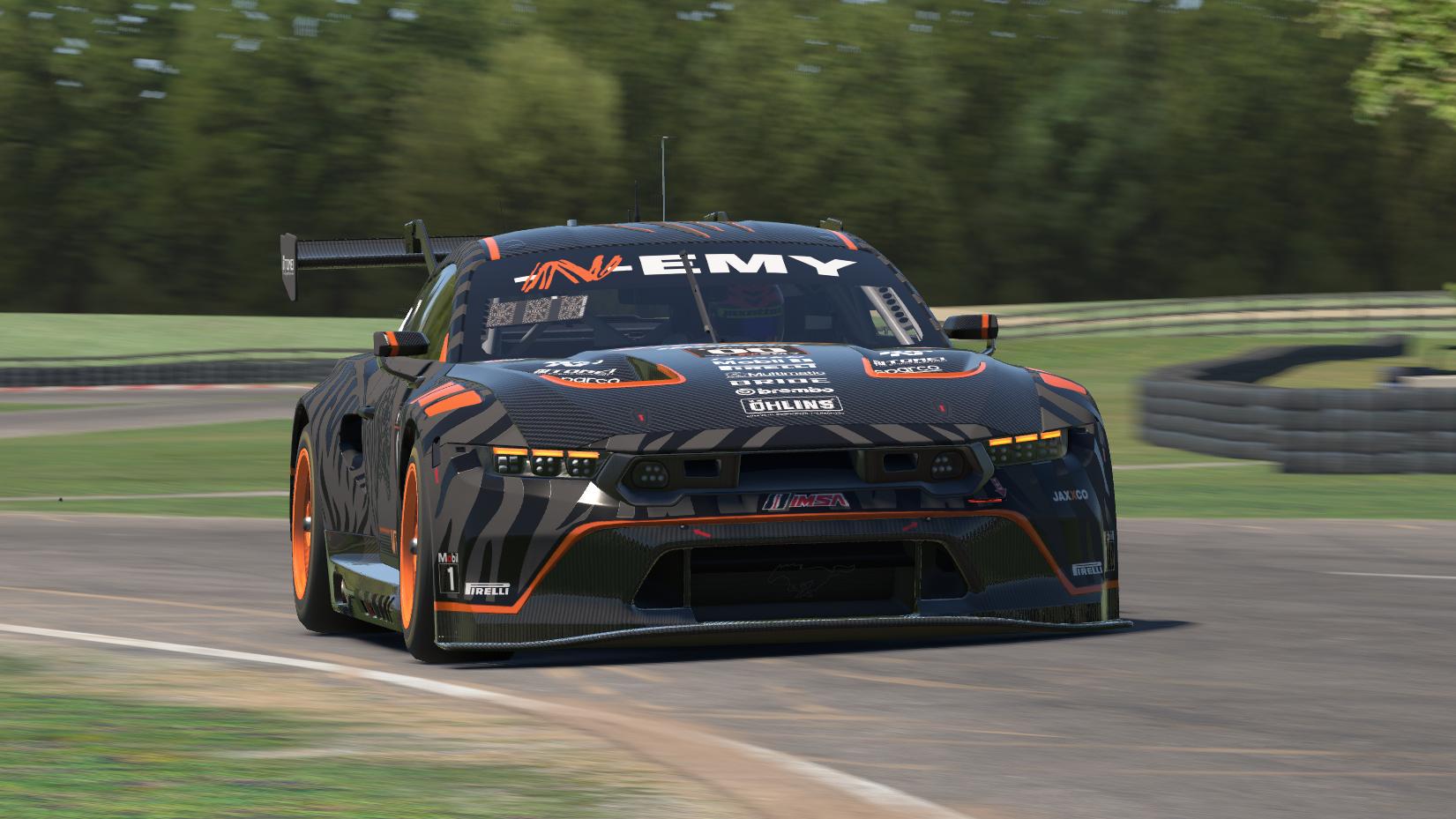 Preview of Ford Mustang Shadow Tiger-N-EMY GT3 by Jaxson Albin