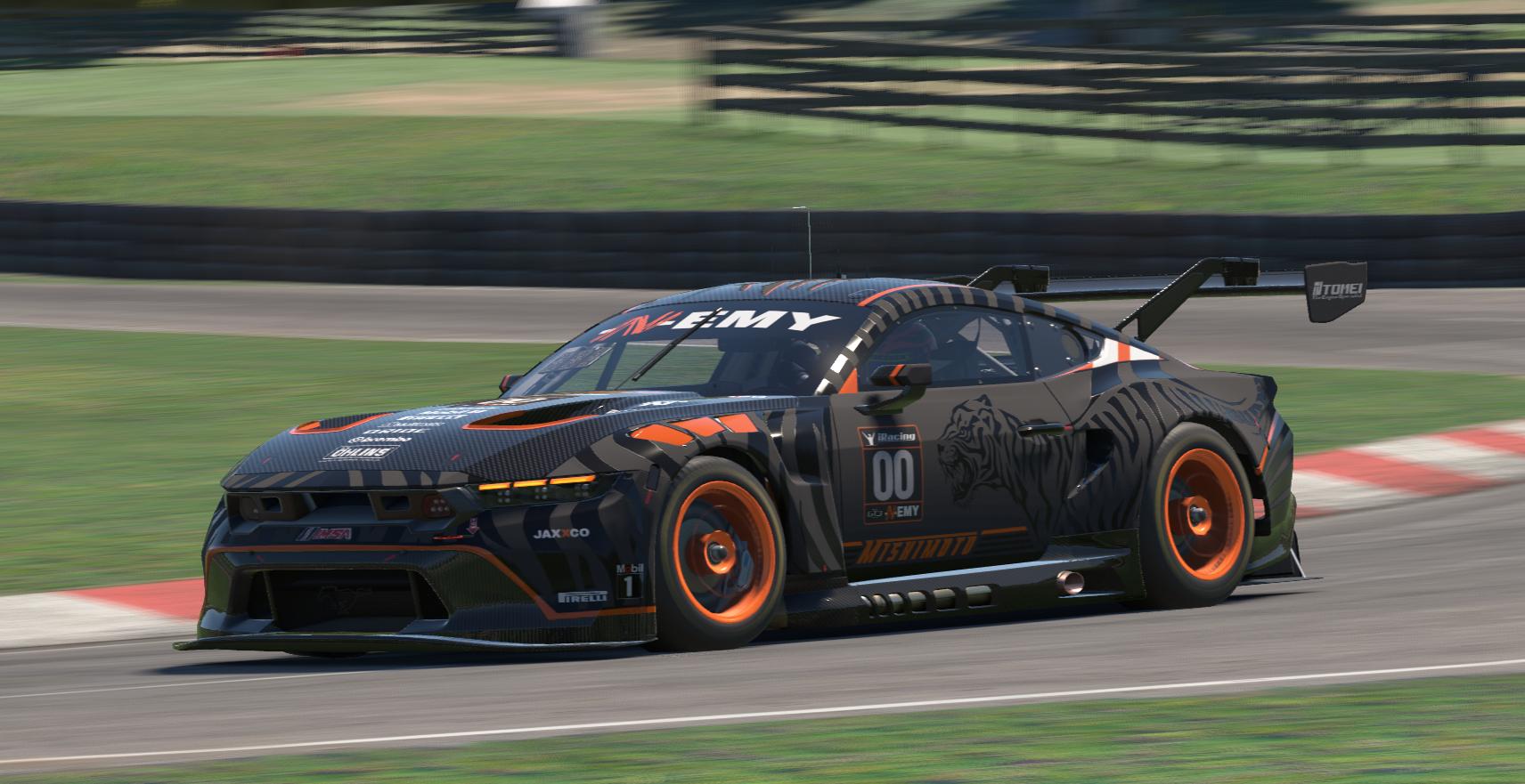 Preview of Ford Mustang Shadow Tiger-N-EMY GT3 by Jaxson Albin