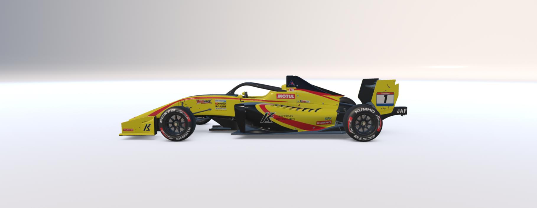 Preview of B-MAX RACING 324 #1 by Kazunori Kawakami