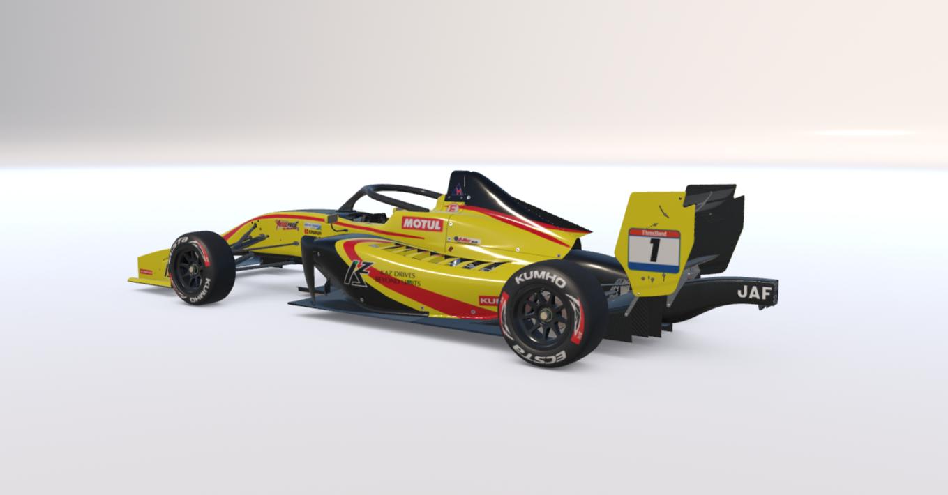 Preview of B-MAX RACING 324 #1 by Kazunori Kawakami