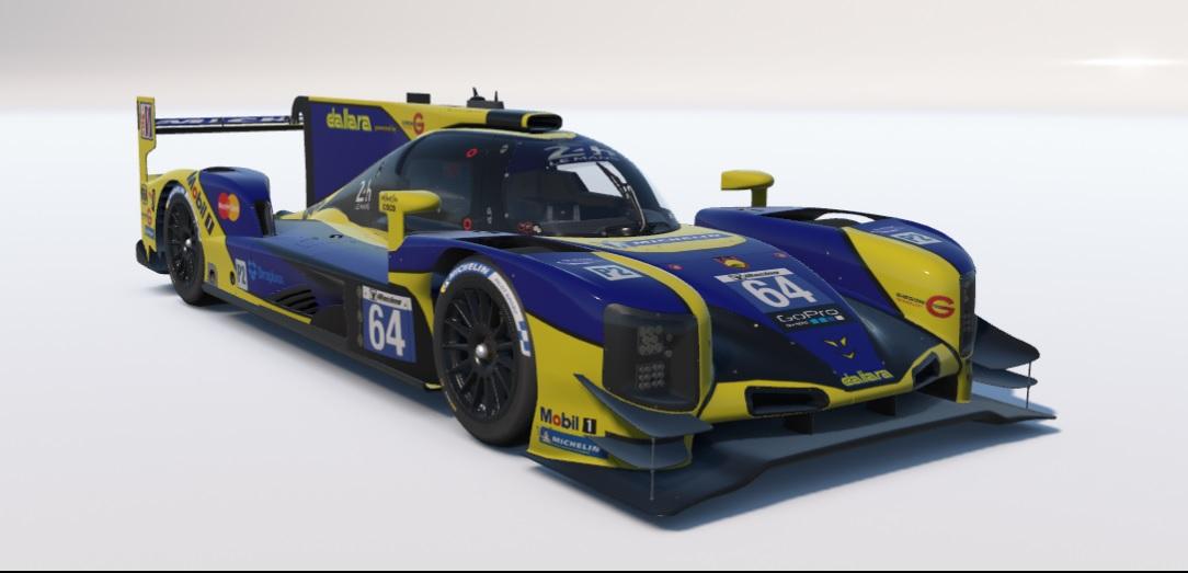 Preview of Dallara P217 by Andrii Mudryi