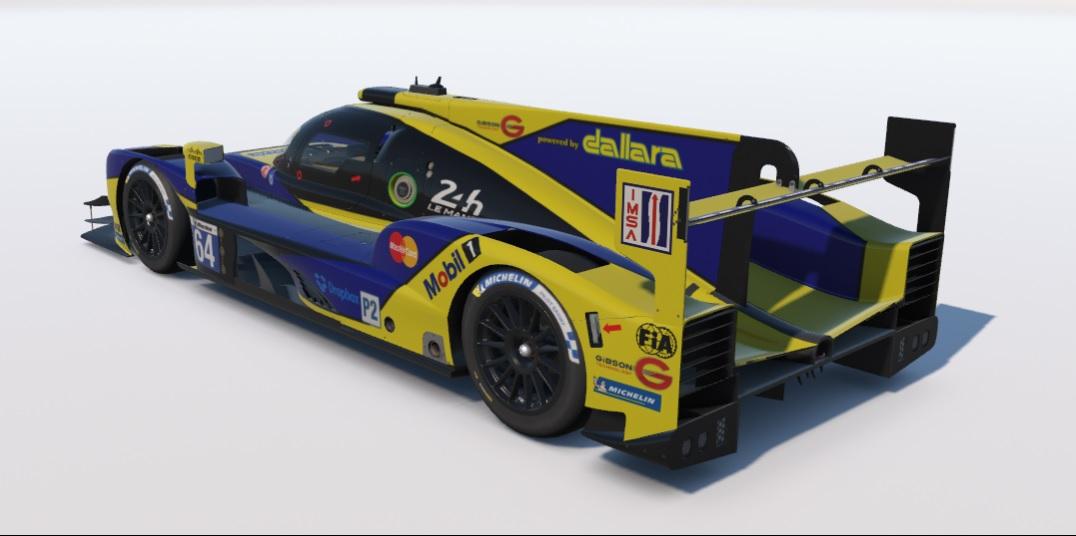 Preview of Dallara P217 by Andrii Mudryi