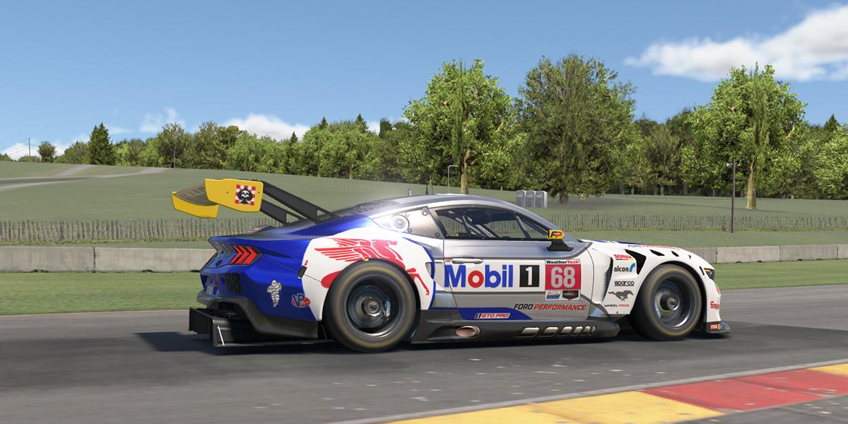Preview of Mobil1 Mustang GT3 by Erik Bolwerk
