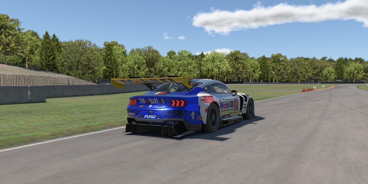 Preview of Mobil1 Mustang GT3 by Erik Bolwerk