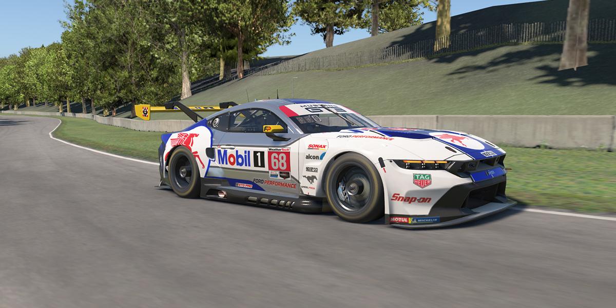 Preview of Mobil1 Mustang GT3 by Erik Bolwerk
