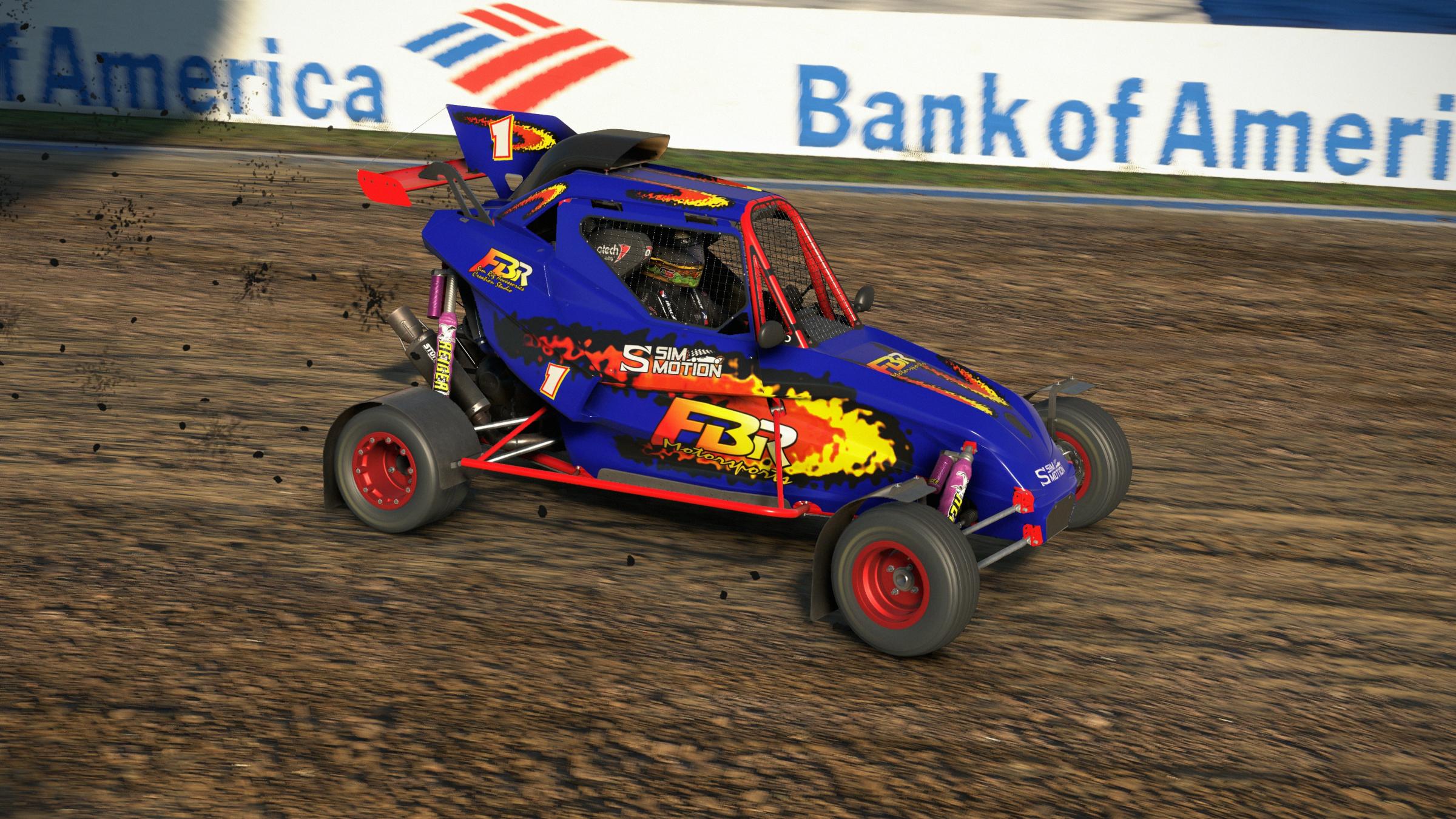 Preview of FBR Motorsports throwback by Chad Simpson