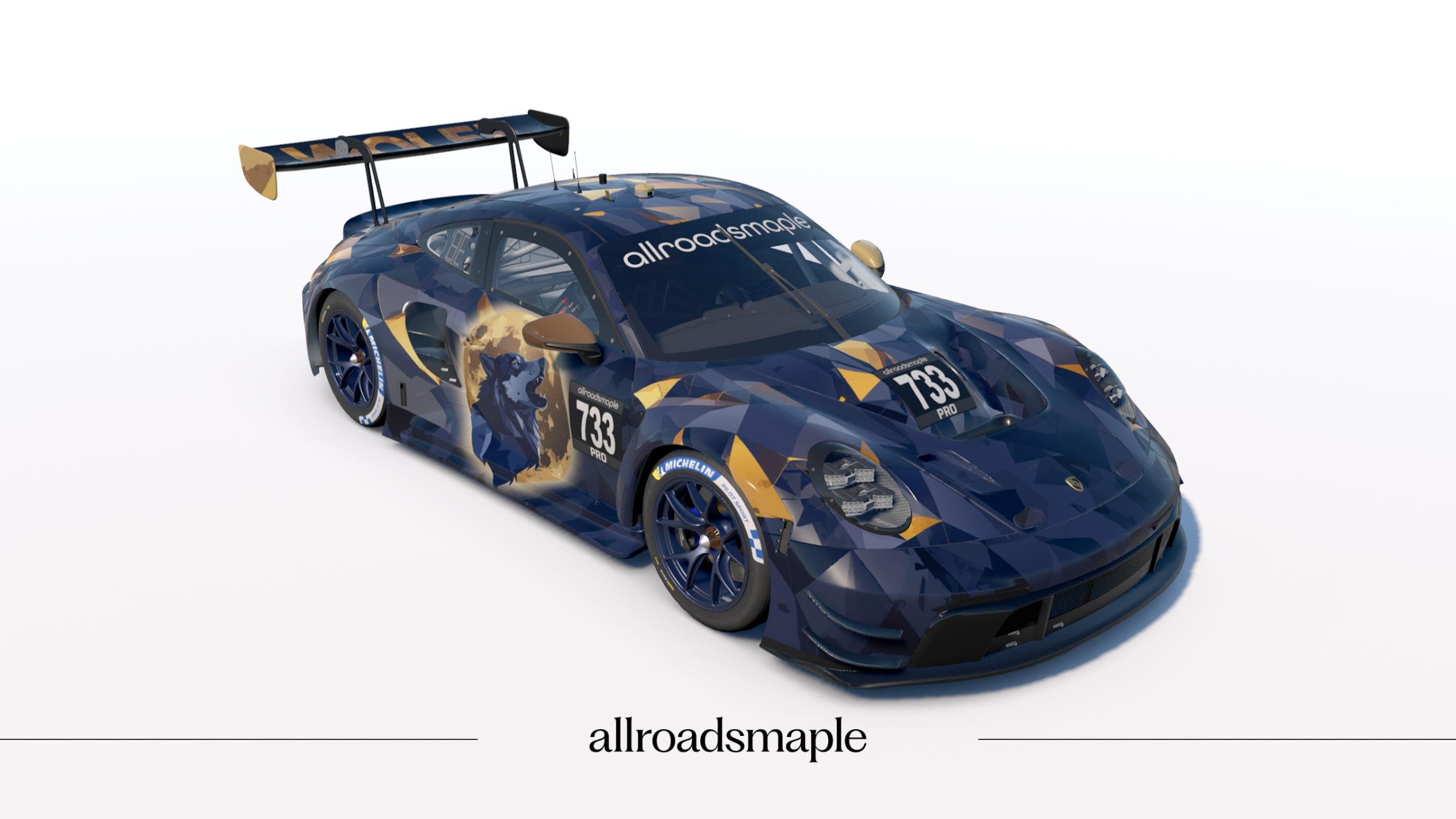 Preview of Wolfe by Patryk A.