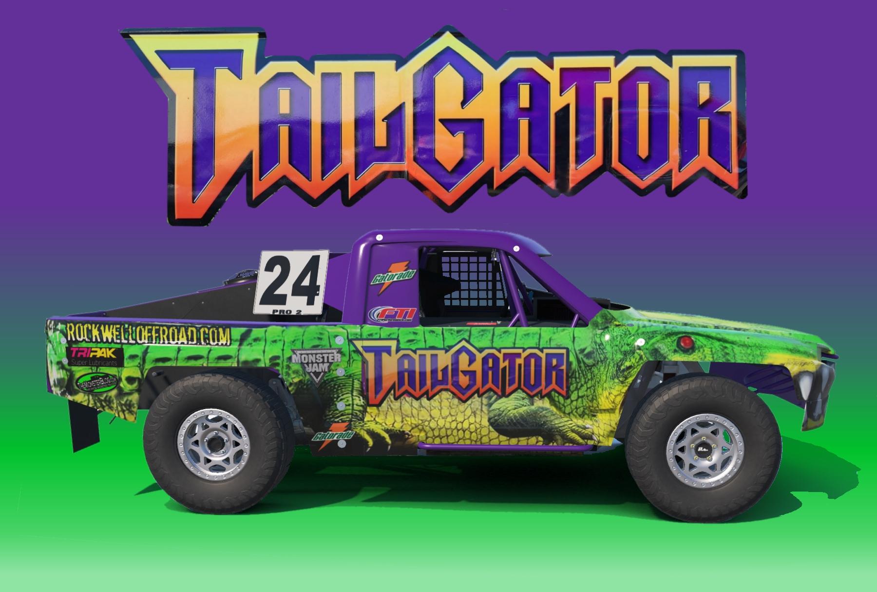 Preview of Pro2 Stadium Truck Tailgator by Don Craig