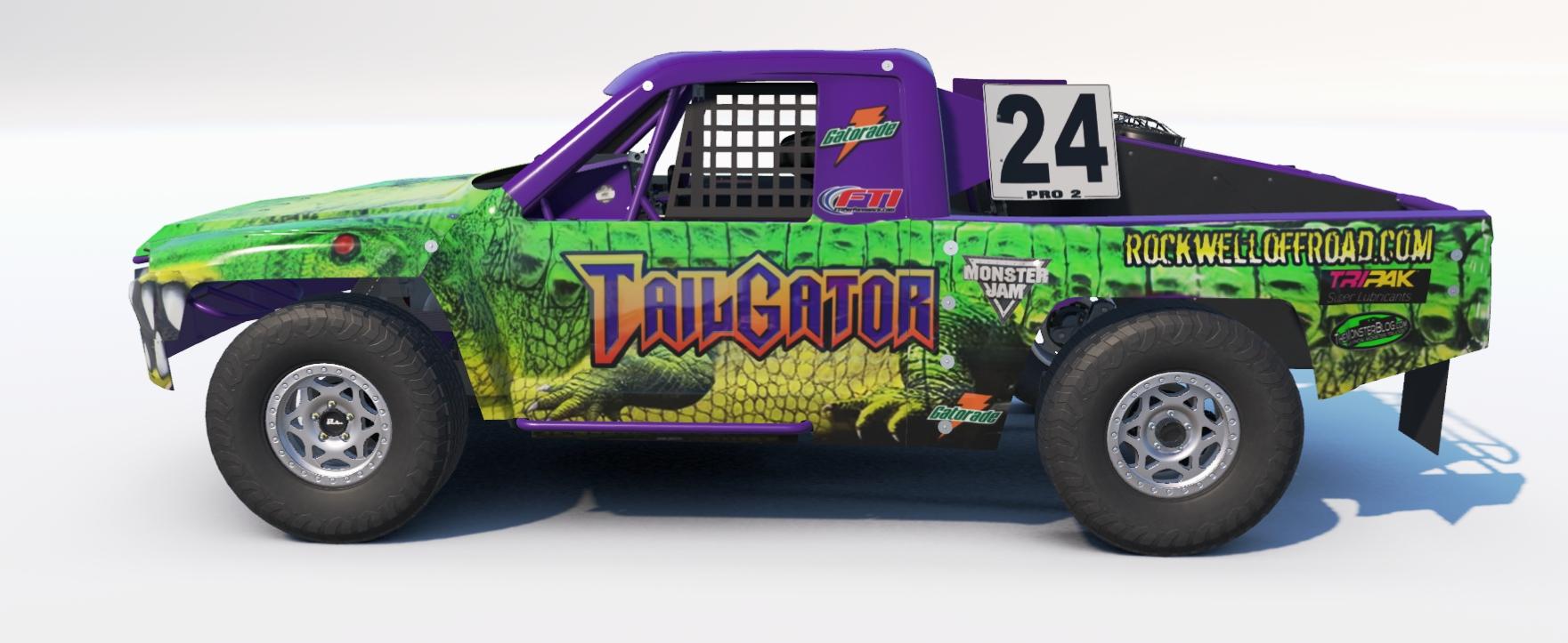 Preview of Pro2 Stadium Truck Tailgator by Don Craig