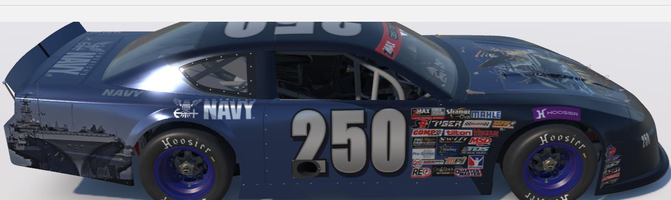 Preview of Late Model Stock NAVY001 by Cecil J.