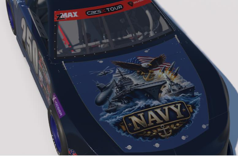 Preview of Late Model Stock NAVY001 by Cecil J.