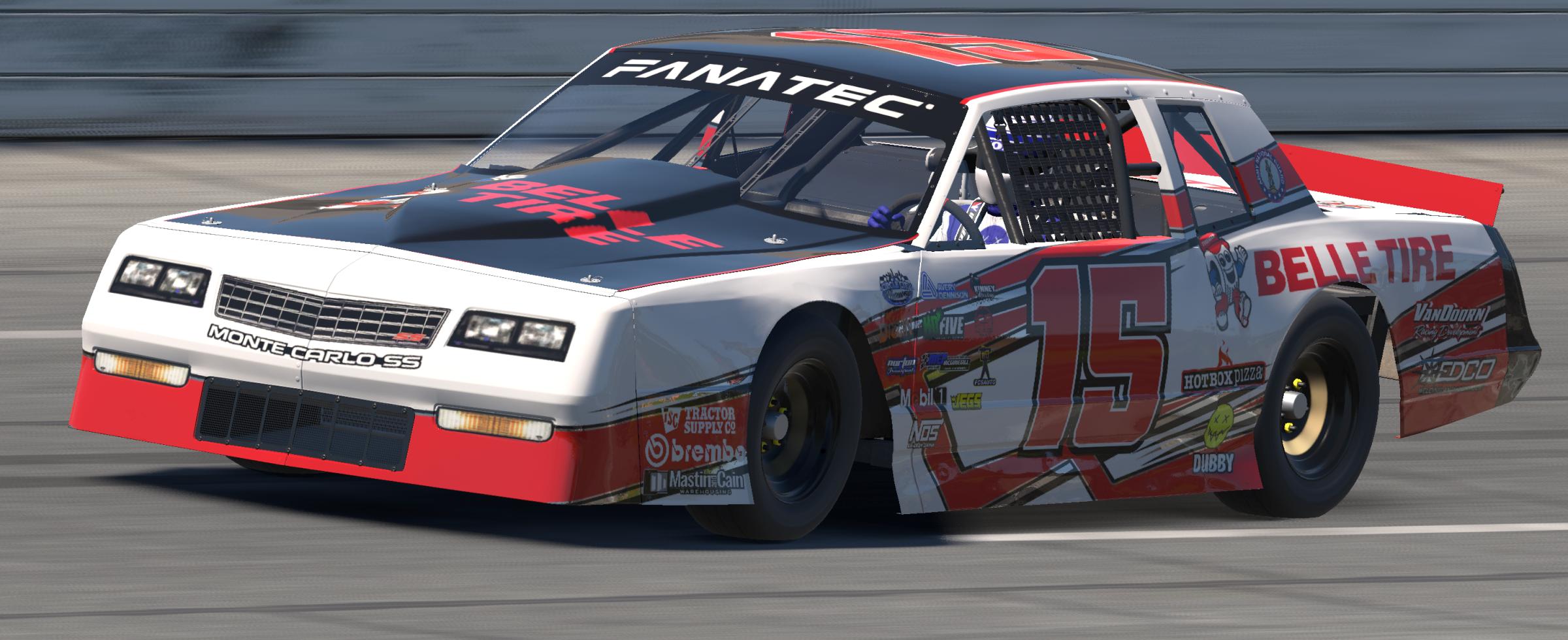 Preview of #15 Belle Tire Monte Carlo Street Stock by Kendrick Hom