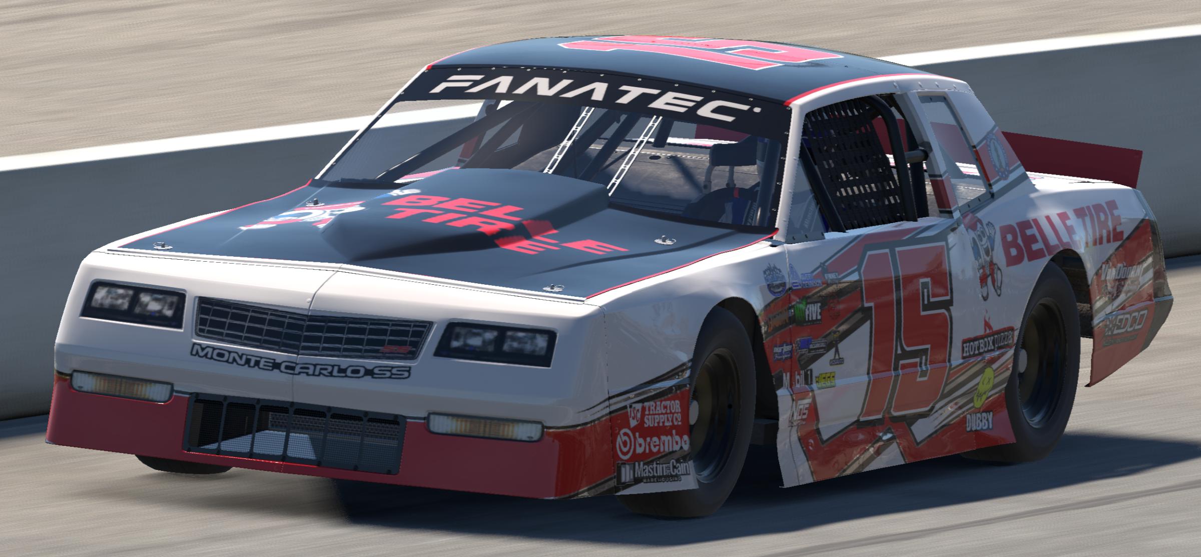 Preview of #15 Belle Tire Monte Carlo Street Stock by Kendrick Hom