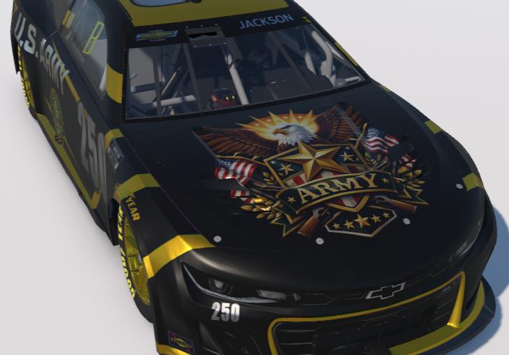 Preview of Chevrolet Camaro ZL1 Nextgen ARMY 001 by Cecil J.