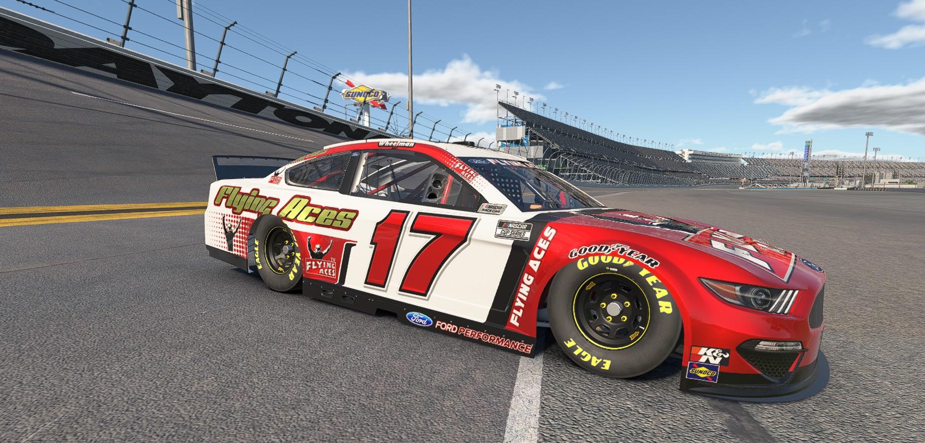 Preview of Flying Aces: Gen 6 Ford Mustang by JW Salyers