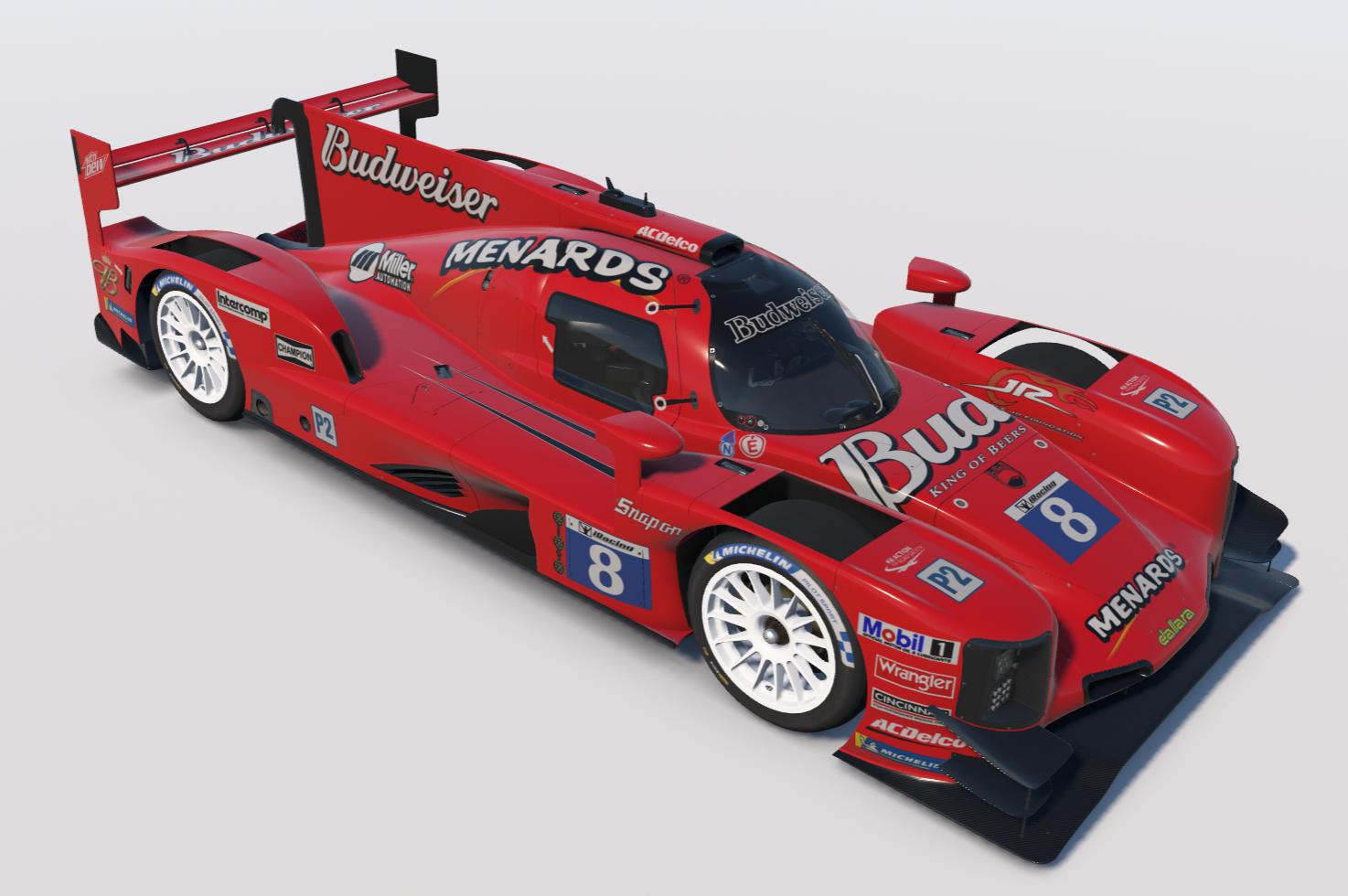 Preview of BUDWEISER MENARDS Dallara P217 by Corey H.