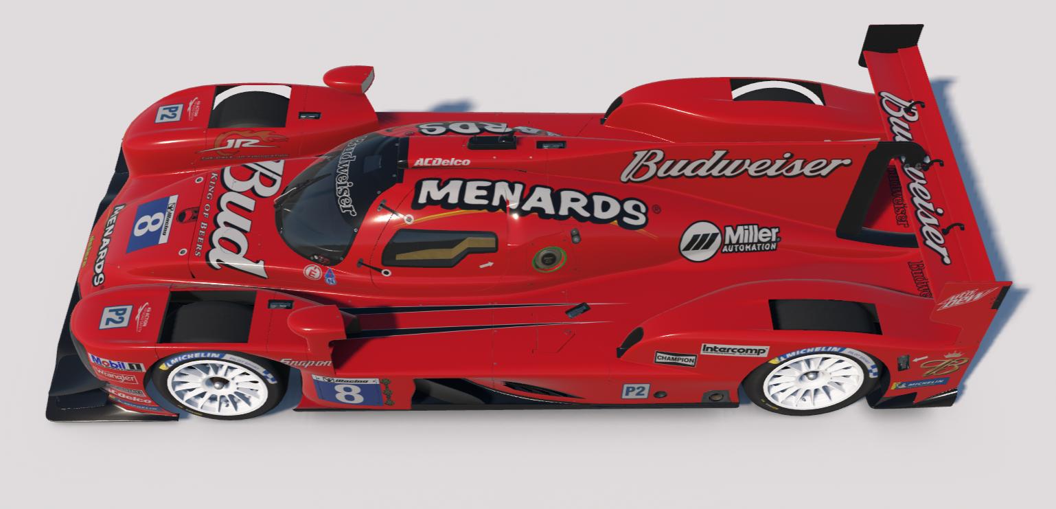 Preview of BUDWEISER MENARDS Dallara P217 by Corey H.
