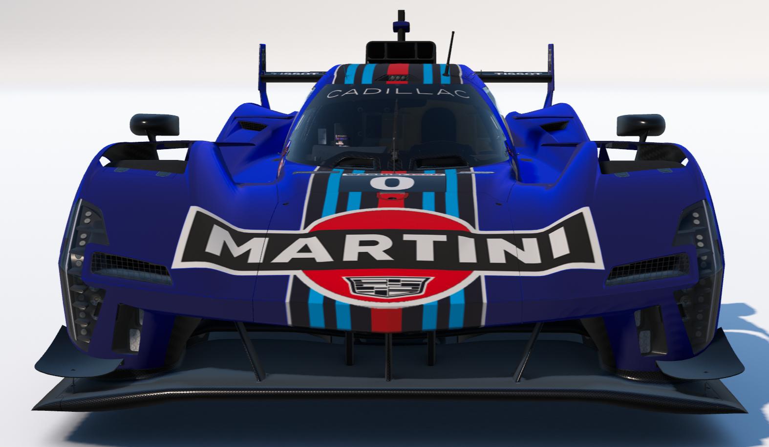 Preview of MARTINI BLUE METAL FLAKE Cadillac VSeriesR GTP by Corey H.