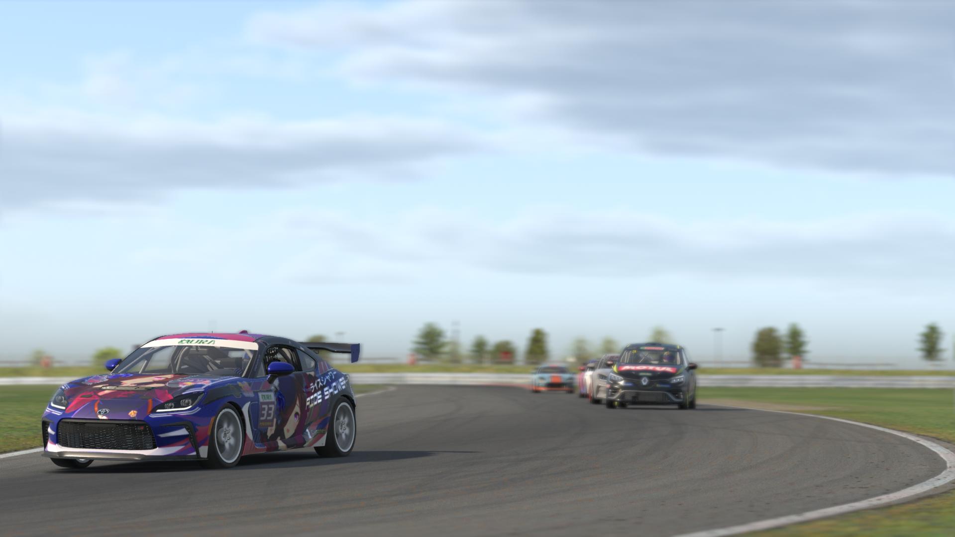 Preview of Rice Shower from Umamusume Itasha by Adam Cleverley