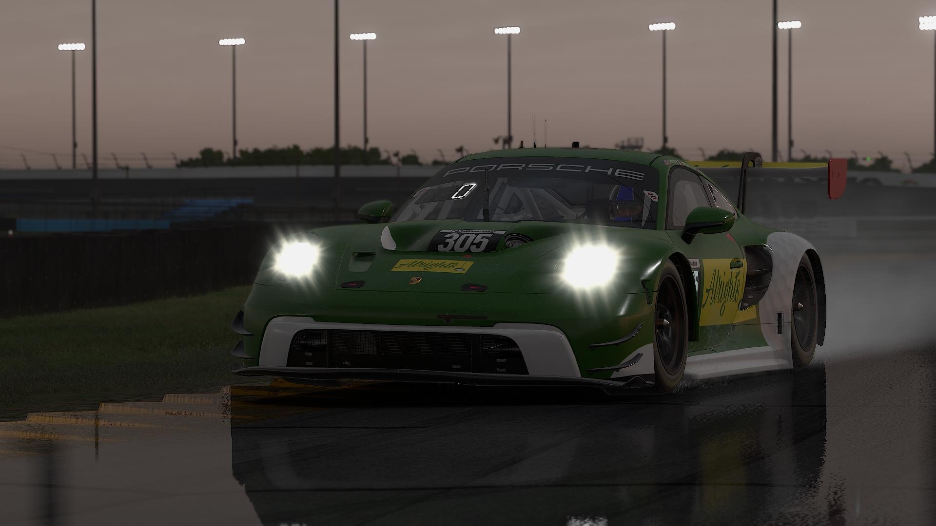 Preview of Alright Racing 992 GT3 R by Brady Refenning