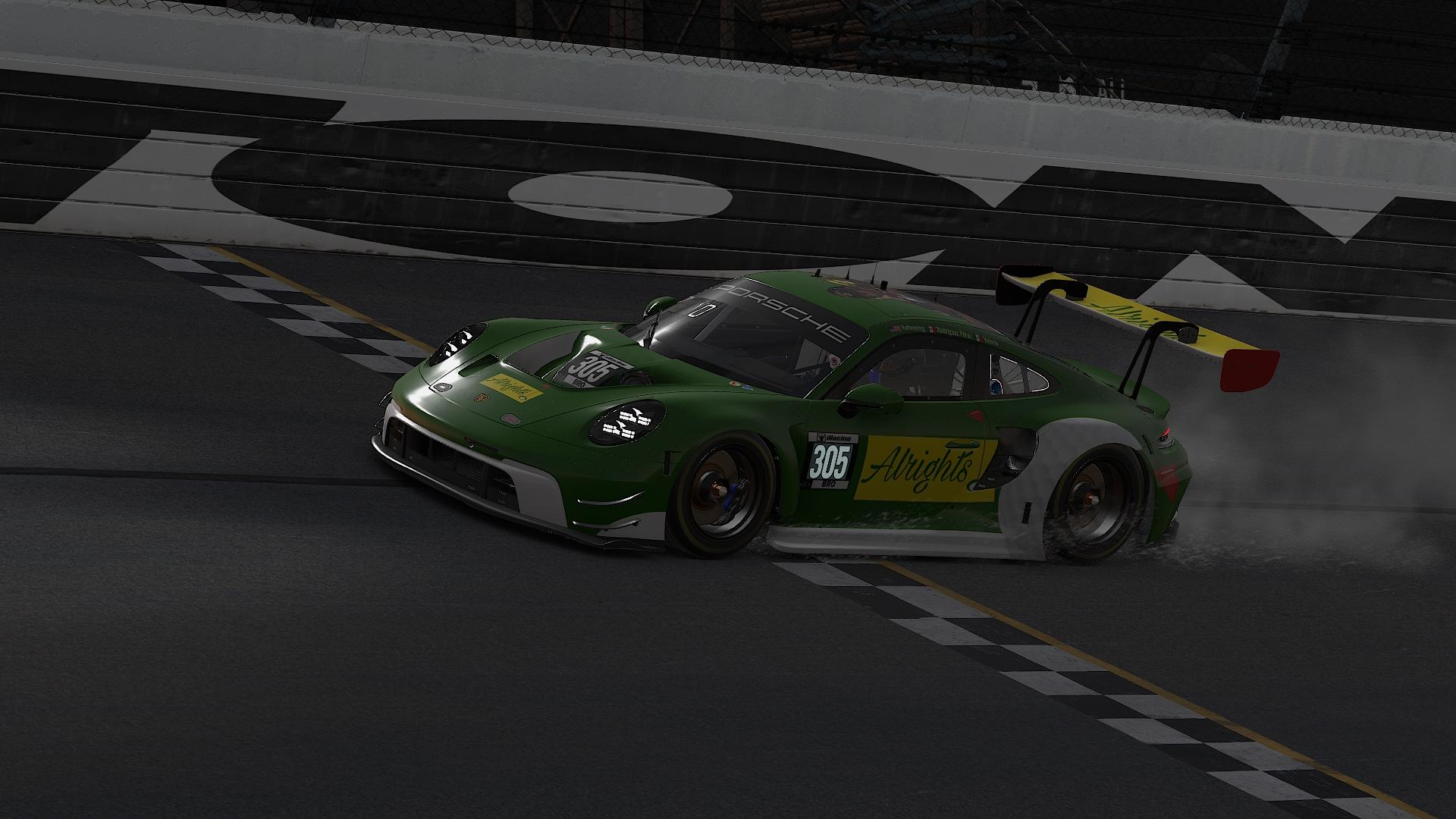 Preview of Alright Racing 992 GT3 R by Brady Refenning