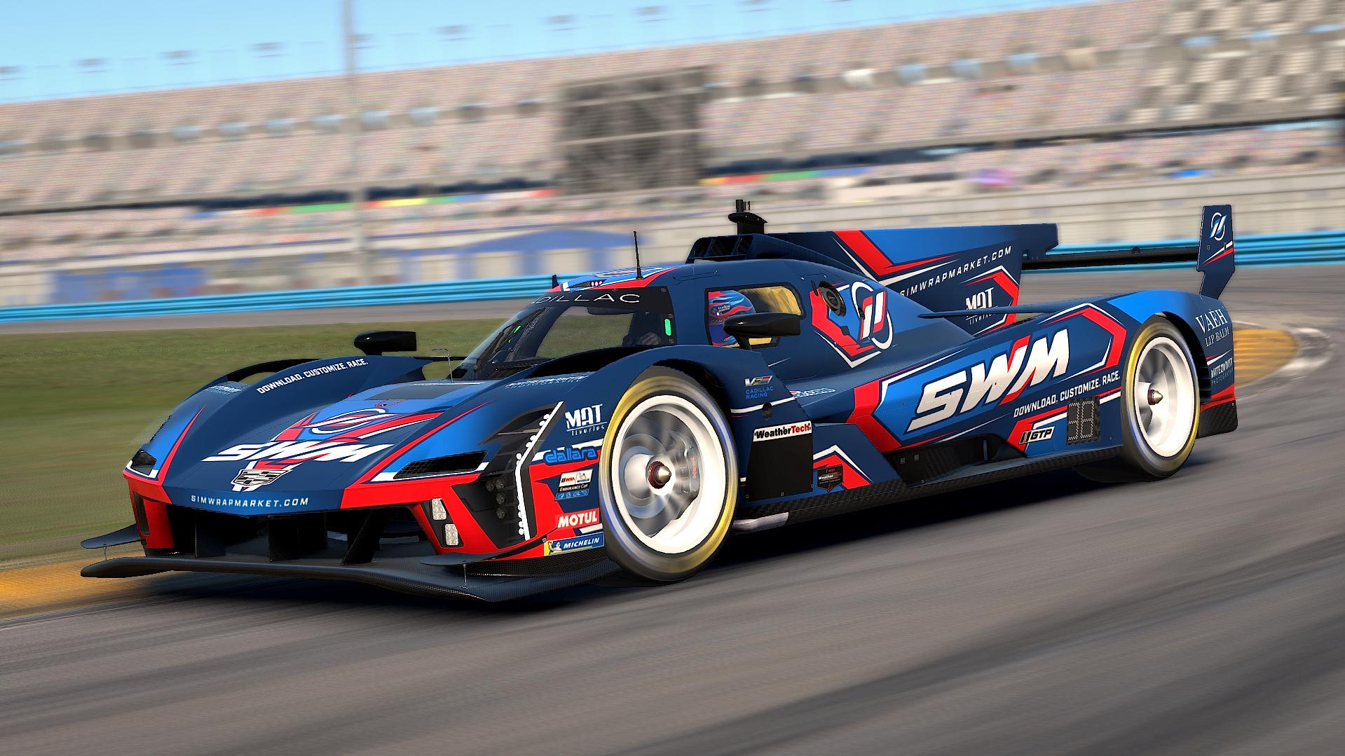 Preview of Sim Wrap Market Cadillac GTP by Matt Tomelleri