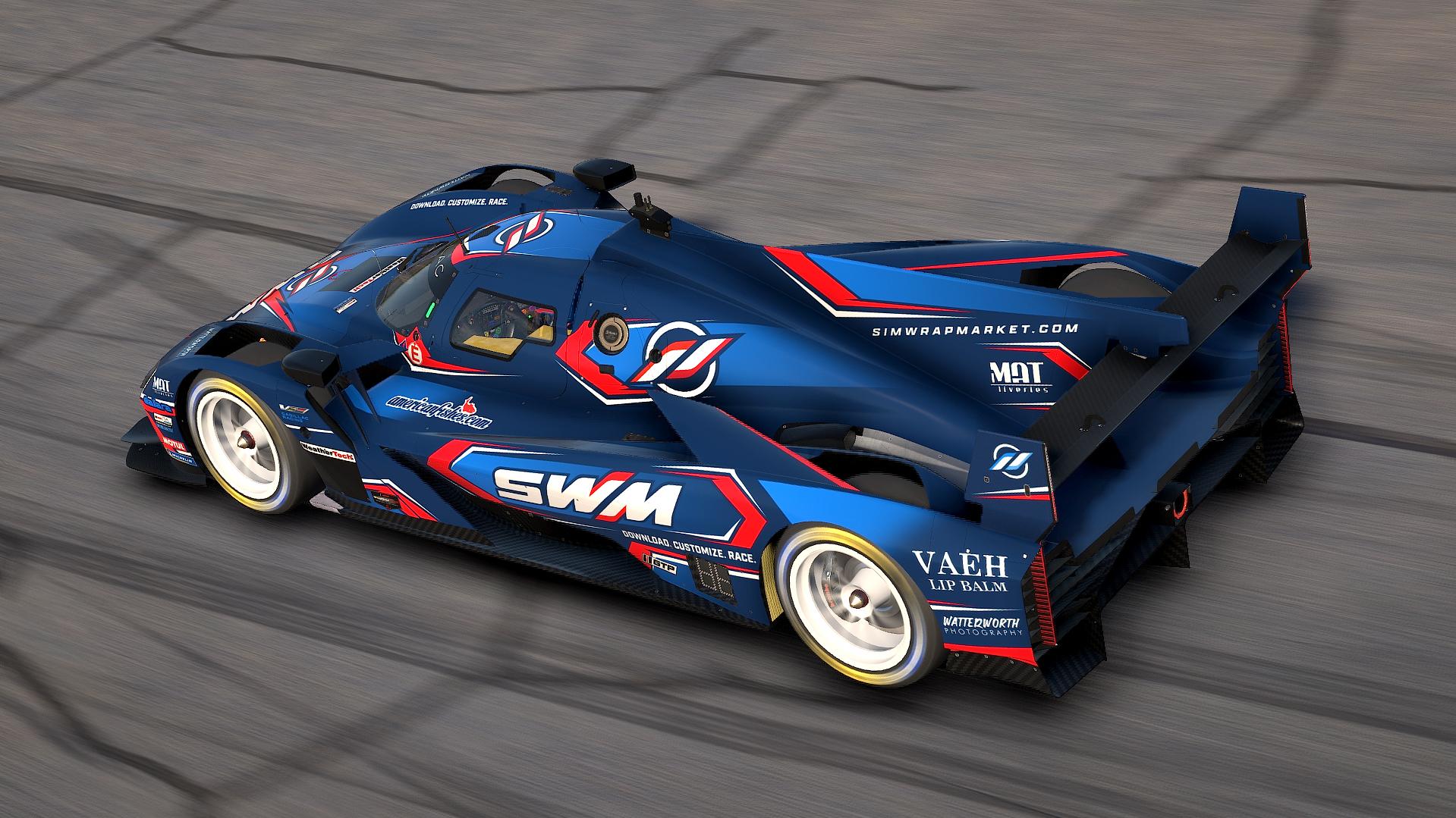 Preview of Sim Wrap Market Cadillac GTP by Matt Tomelleri