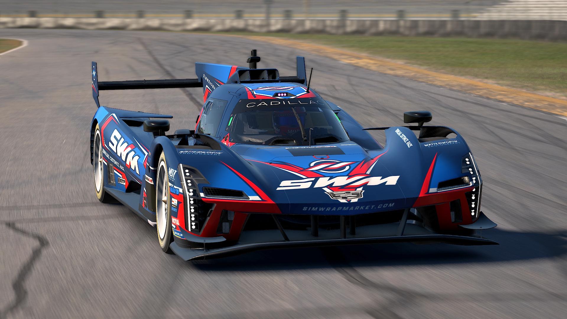 Preview of Sim Wrap Market Cadillac GTP by Matt Tomelleri