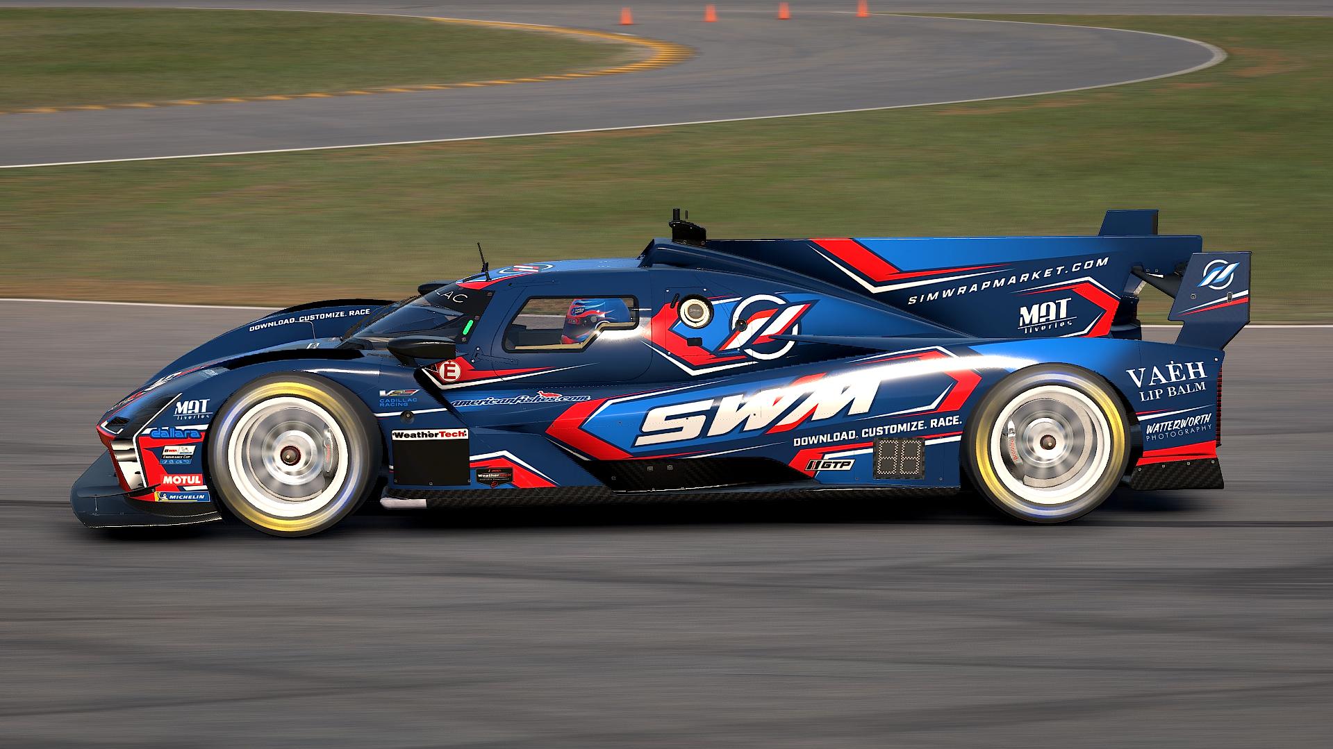 Preview of Sim Wrap Market Cadillac GTP by Matt Tomelleri