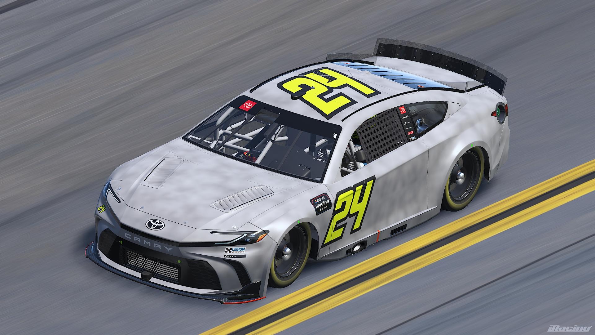 Preview of James Wright 2026 Test Car by Caleb Eichler