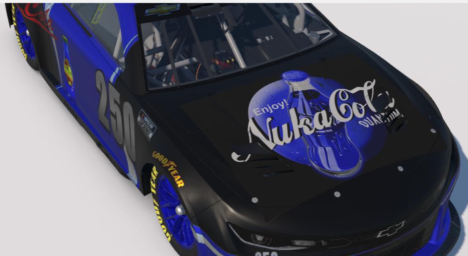 Preview of Next Gen Camaro NukaCola Quantum by Cecil J.