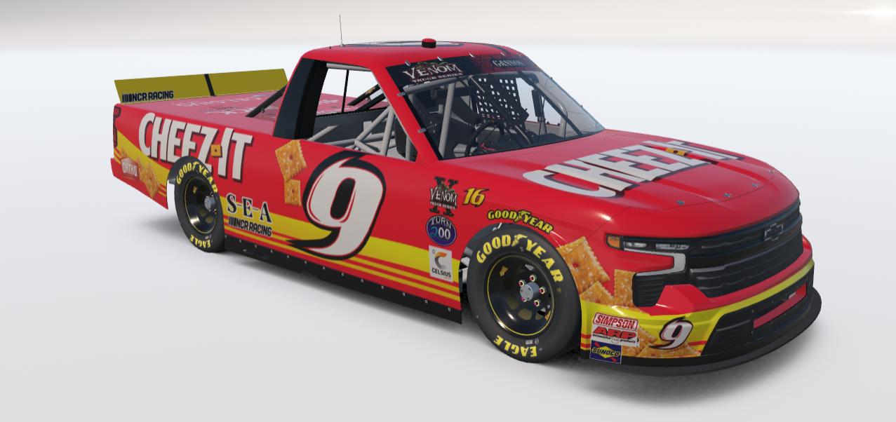 Preview of TCC Biffle Cheez It 9 by Jordan Journeau