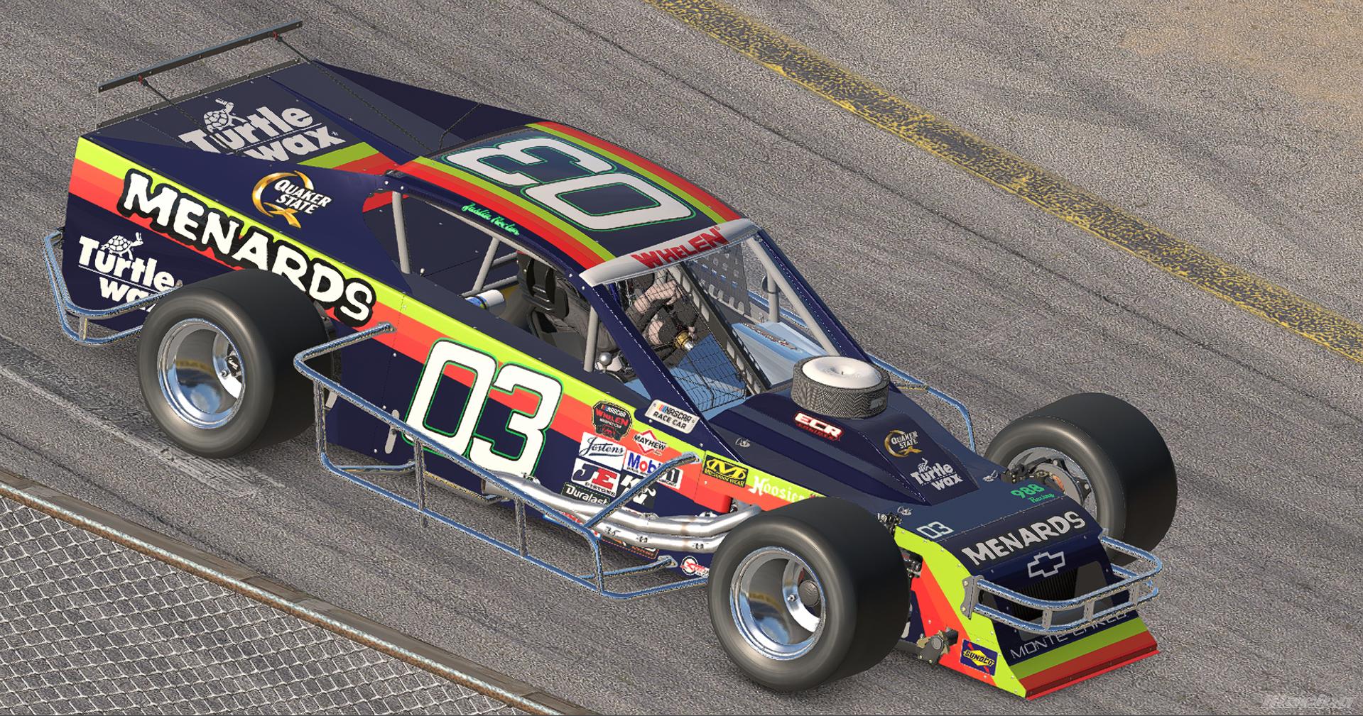Preview of Menards Paul Menard 2003 Modified by Justin Rector