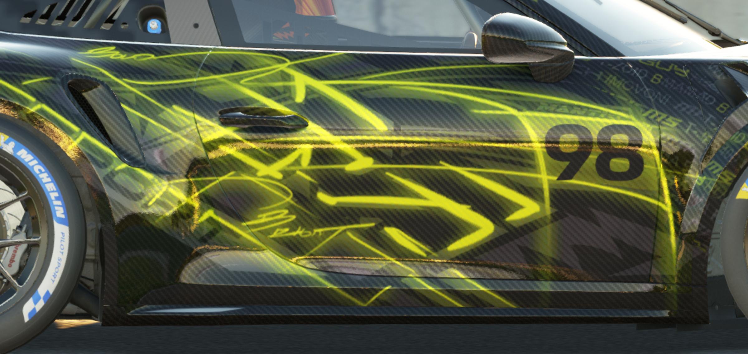 Preview of STEALTH GOLD CARBON by Kirk S.