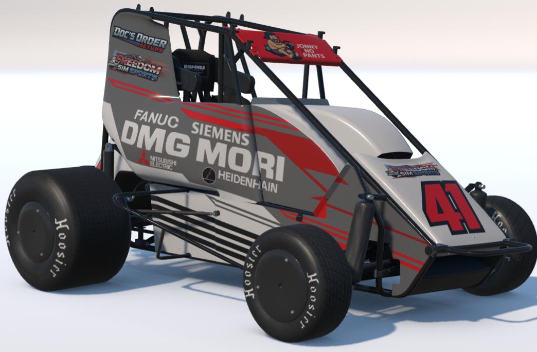 Preview of Jon Gutekunst Non Wing Micro DMG MORI #41 by Jon Gutekunst