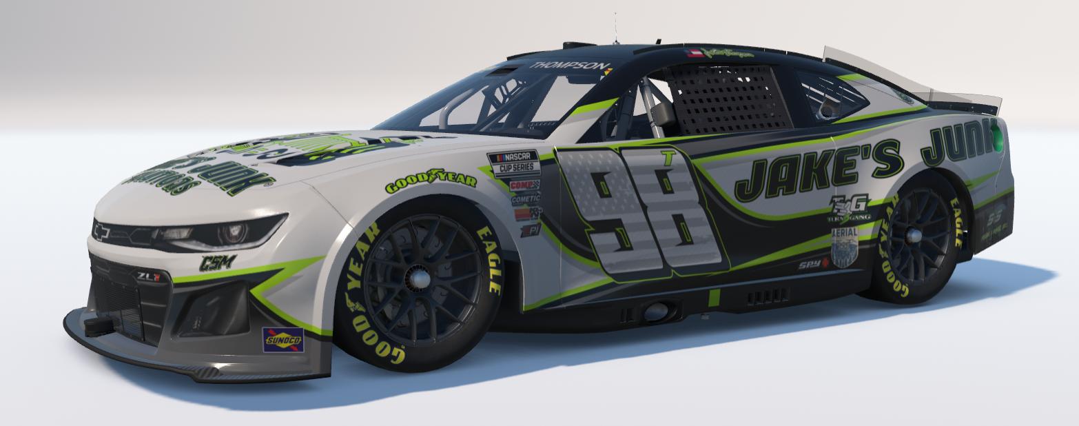 Preview of Jakes Junk OMS Car by Justin T.