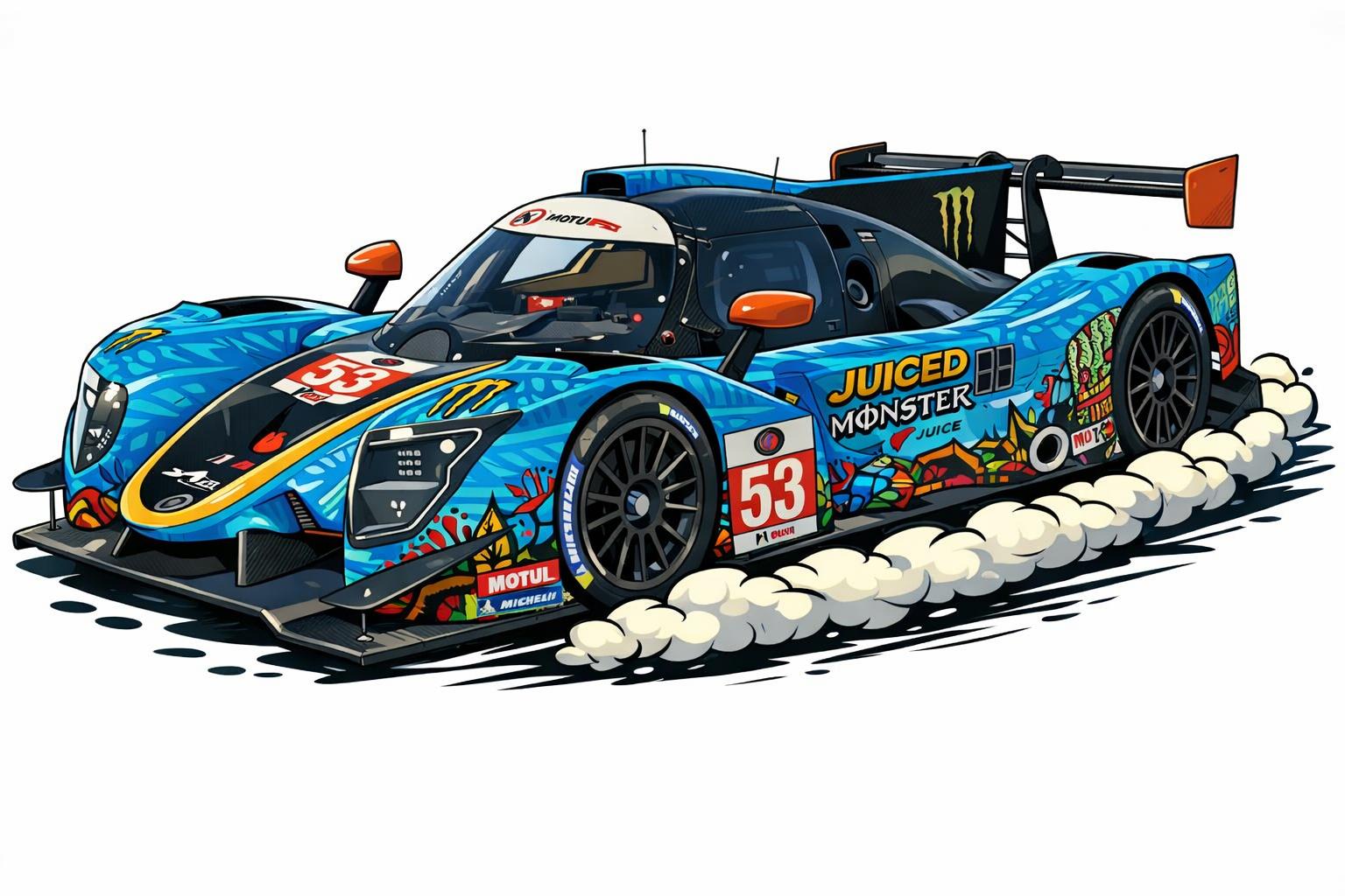 Preview of Monster Mango Loco - Ligier JS P320 by Gavin D.