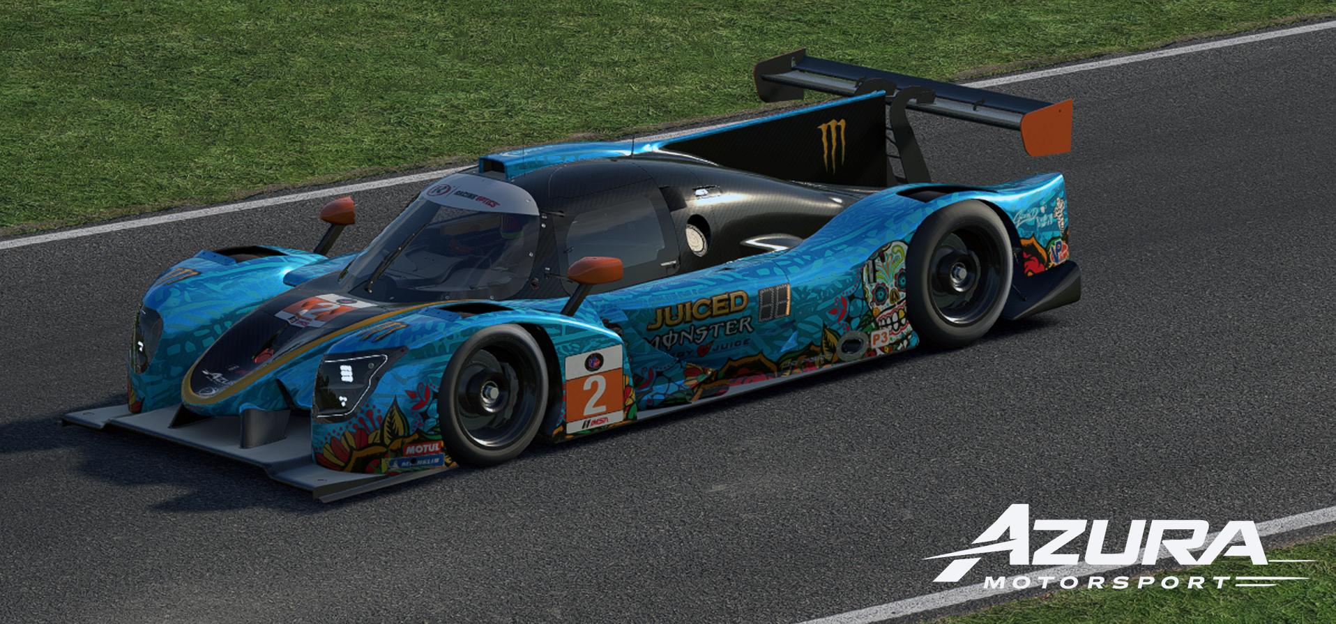 Preview of Monster Mango Loco - Ligier JS P320 by Gavin D.