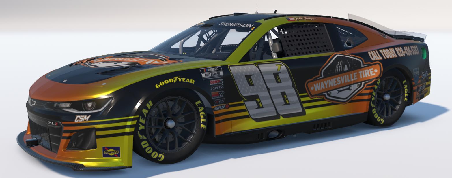 Preview of Waynesville Tire OMS Car by Justin T.