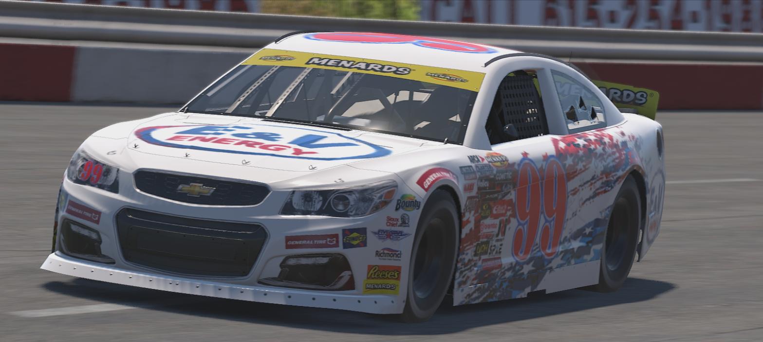 Preview of #99 TIM FARO E&V ENERGY ARCA Chevy SS (sim stamped) by Tony Rice LXIV
