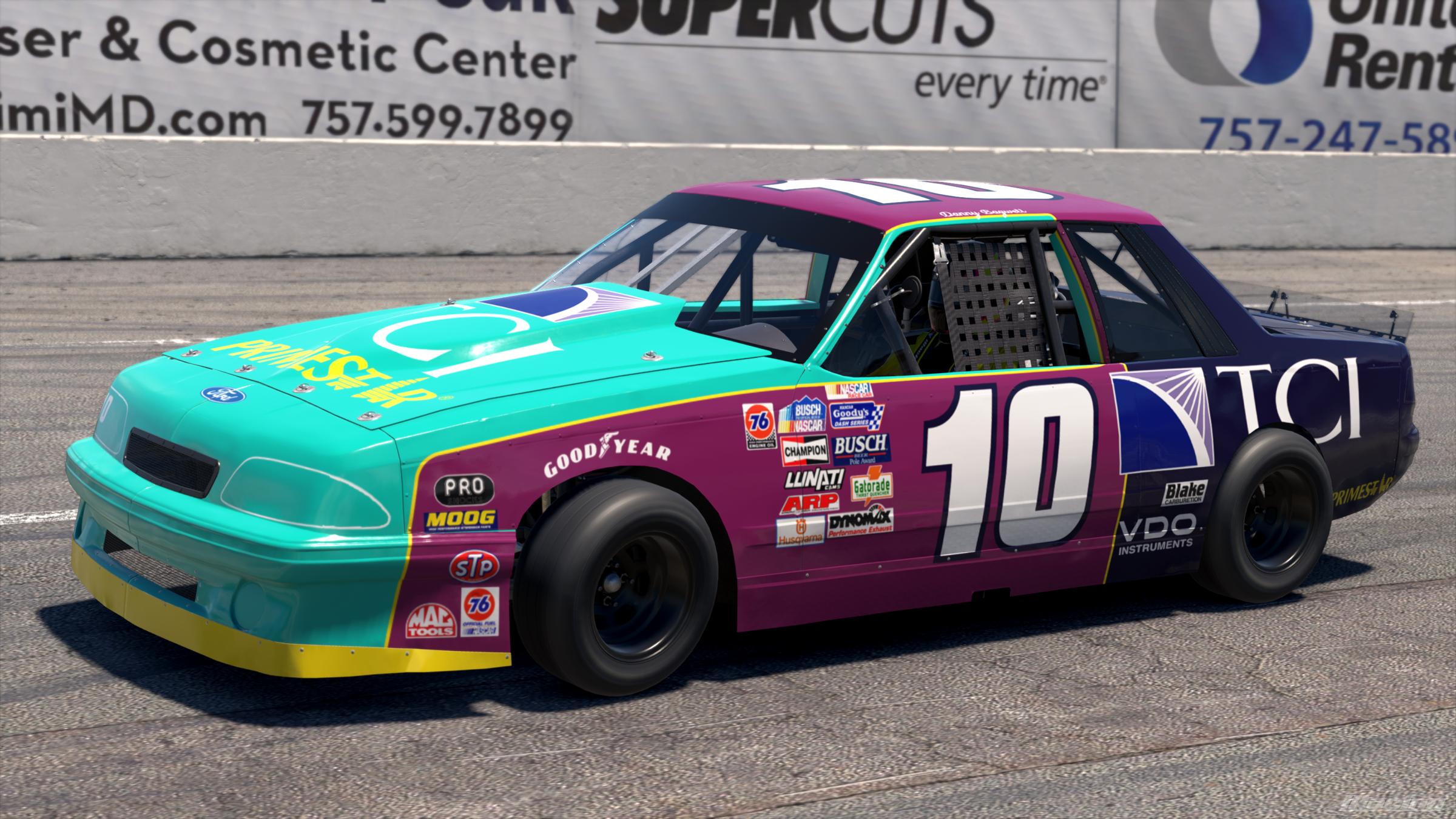 Preview of 1995 #10 Danny Bagwell TCI/Primestar Ford by Vincent Giacalone