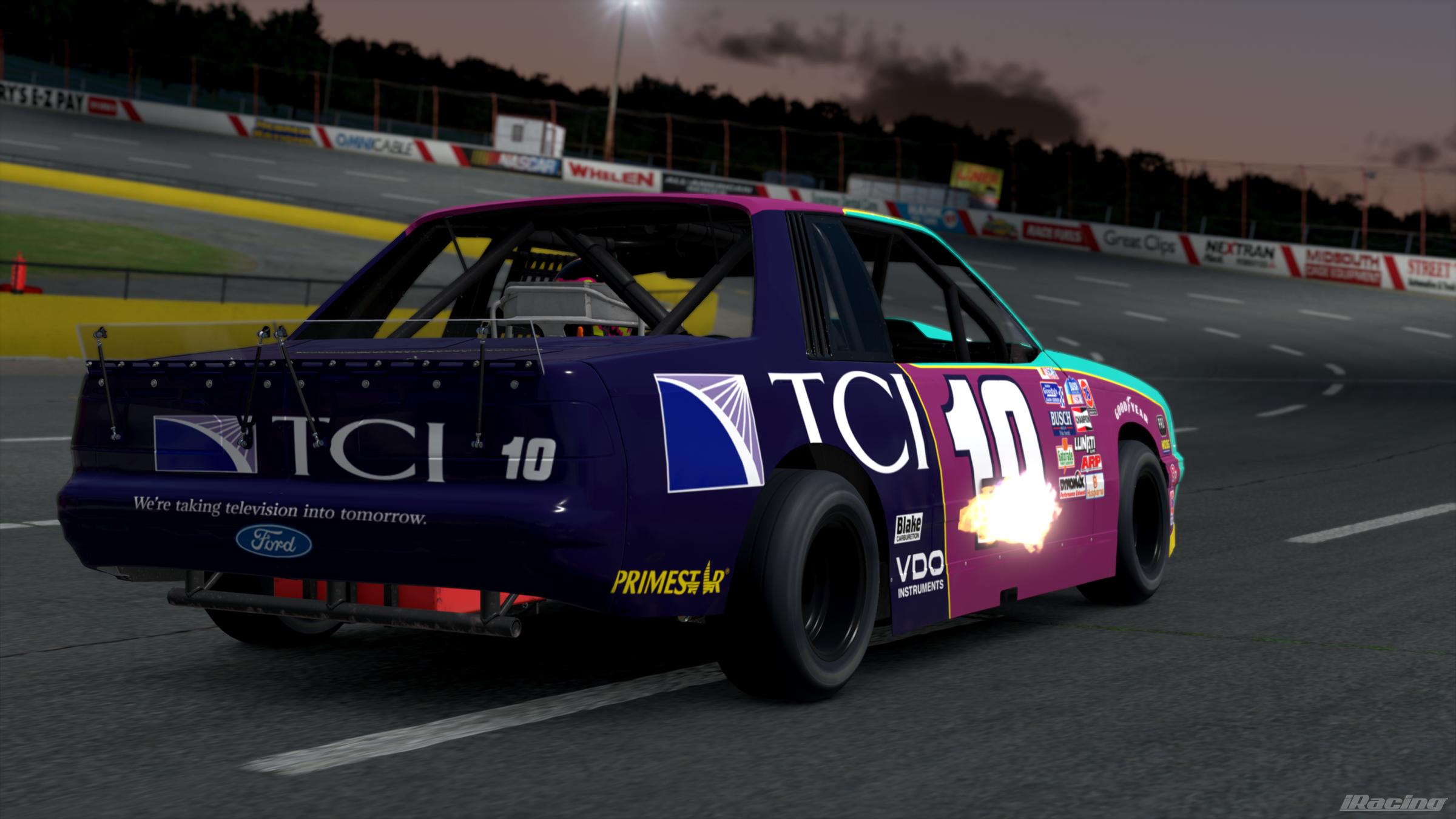 Preview of 1995 Danny Bagwell TCI/Primestar Ford - Stamped by Vincent Giacalone