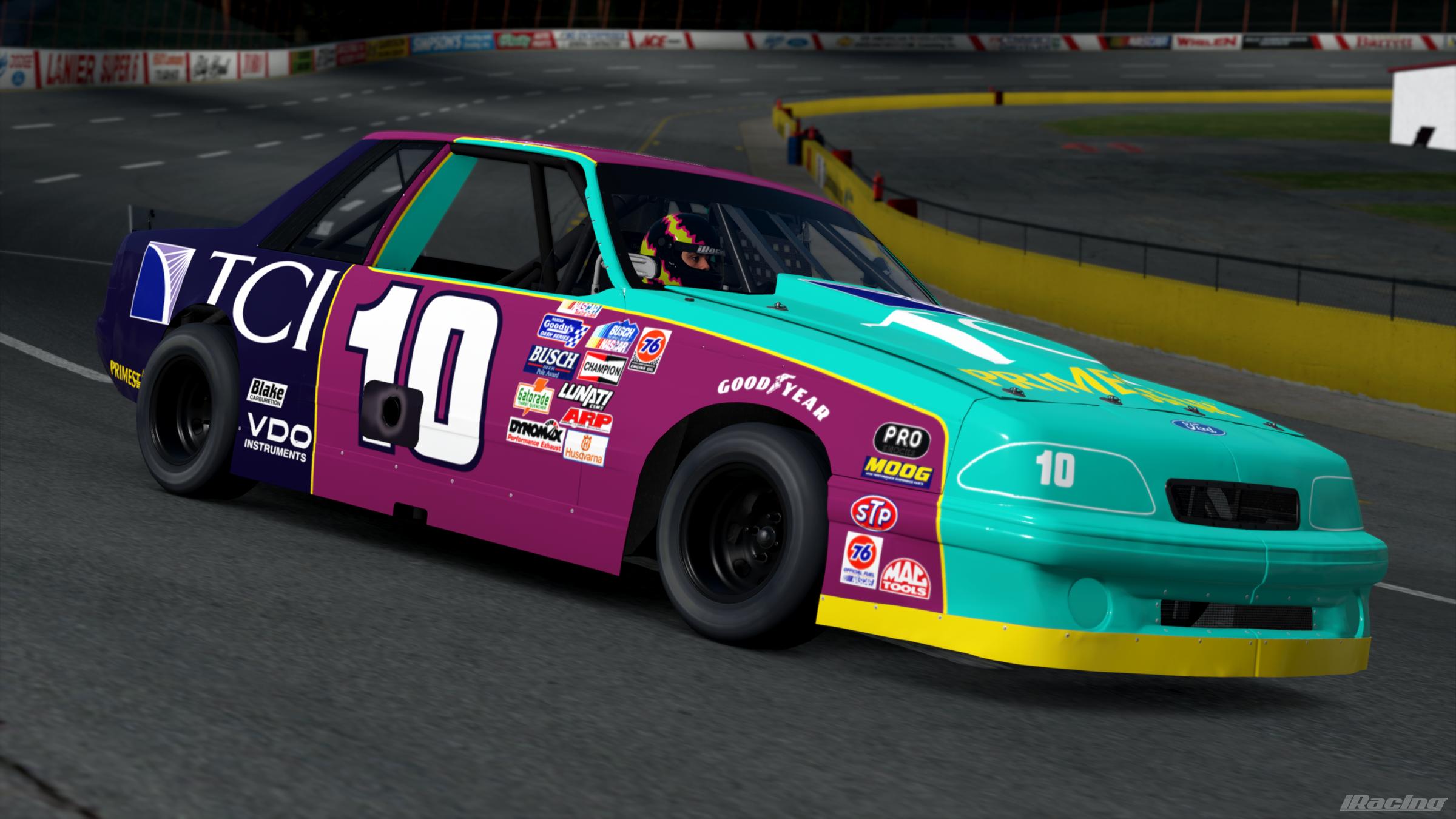 Preview of 1995 Danny Bagwell TCI/Primestar Ford - Stamped by Vincent Giacalone