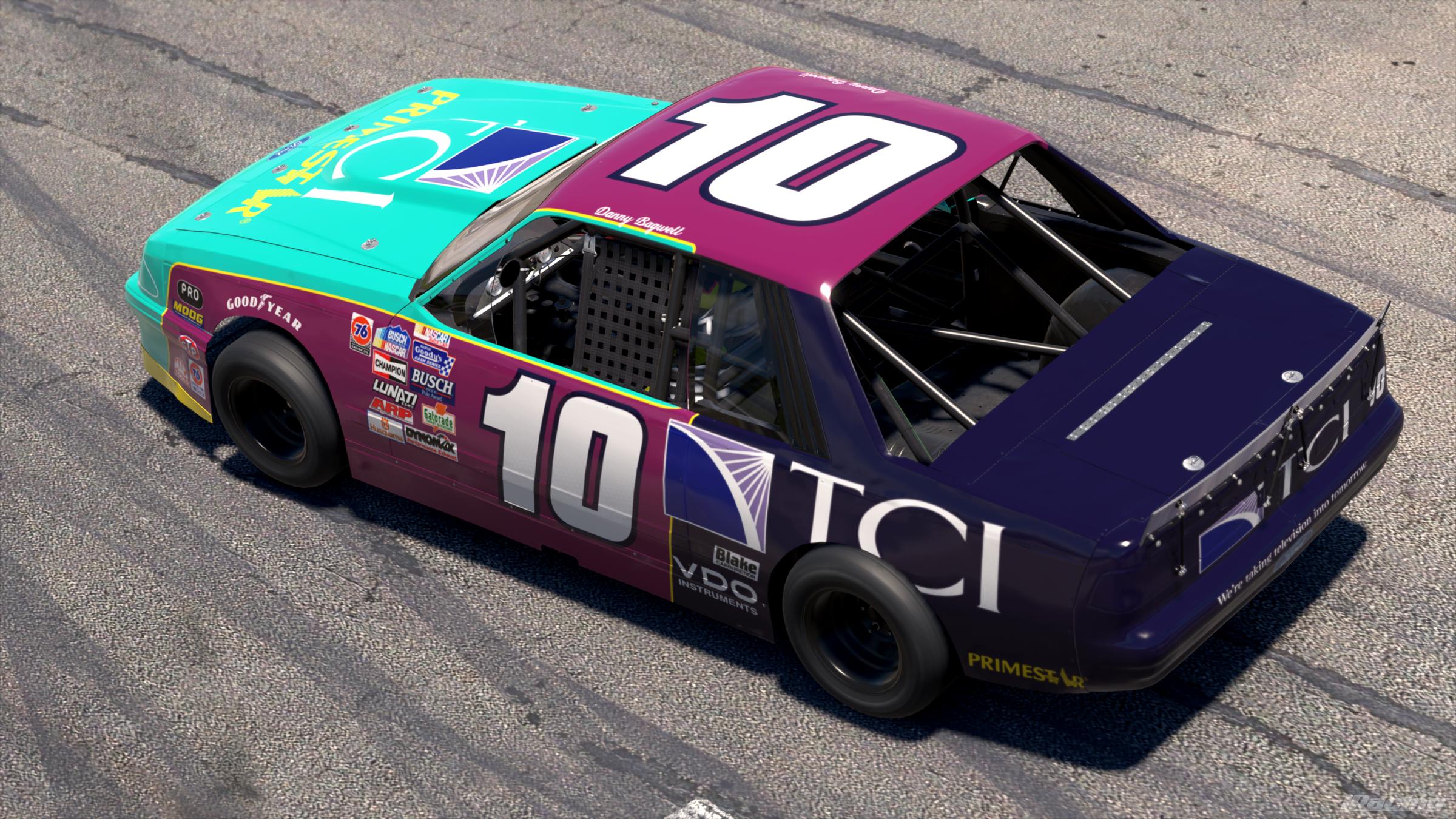 Preview of 1995 Danny Bagwell TCI/Primestar Ford - Stamped by Vincent Giacalone