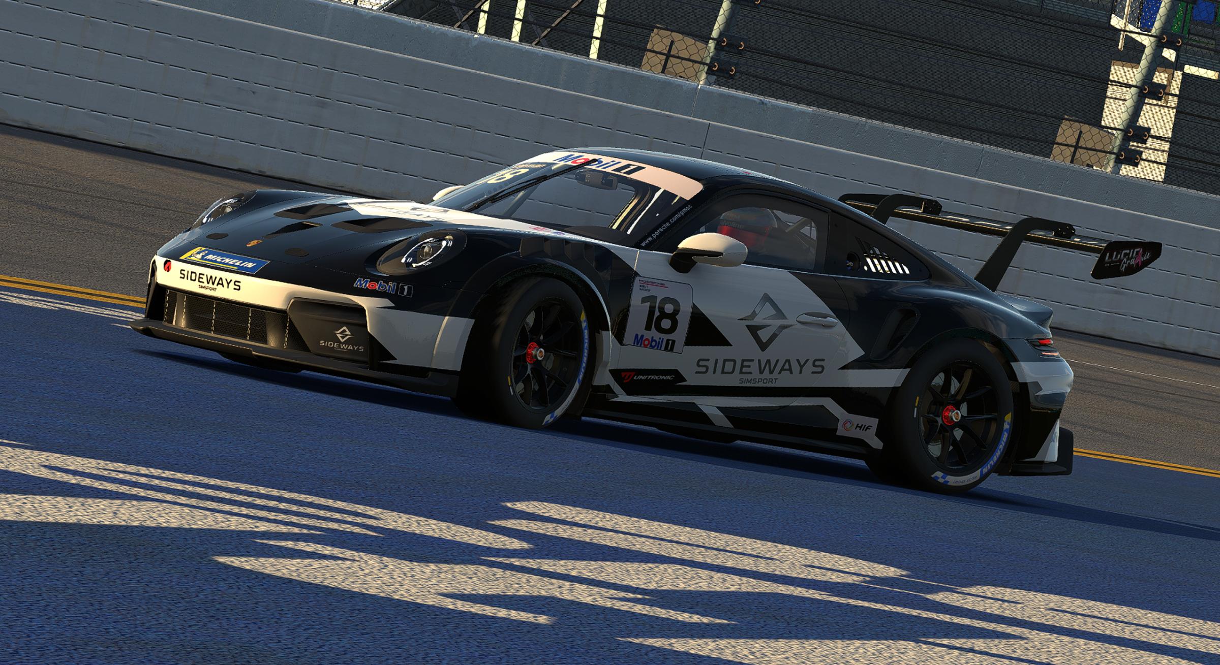 Preview of Sideways Simsport Porsche 911 Cup (992.2) by Jacob Freeman