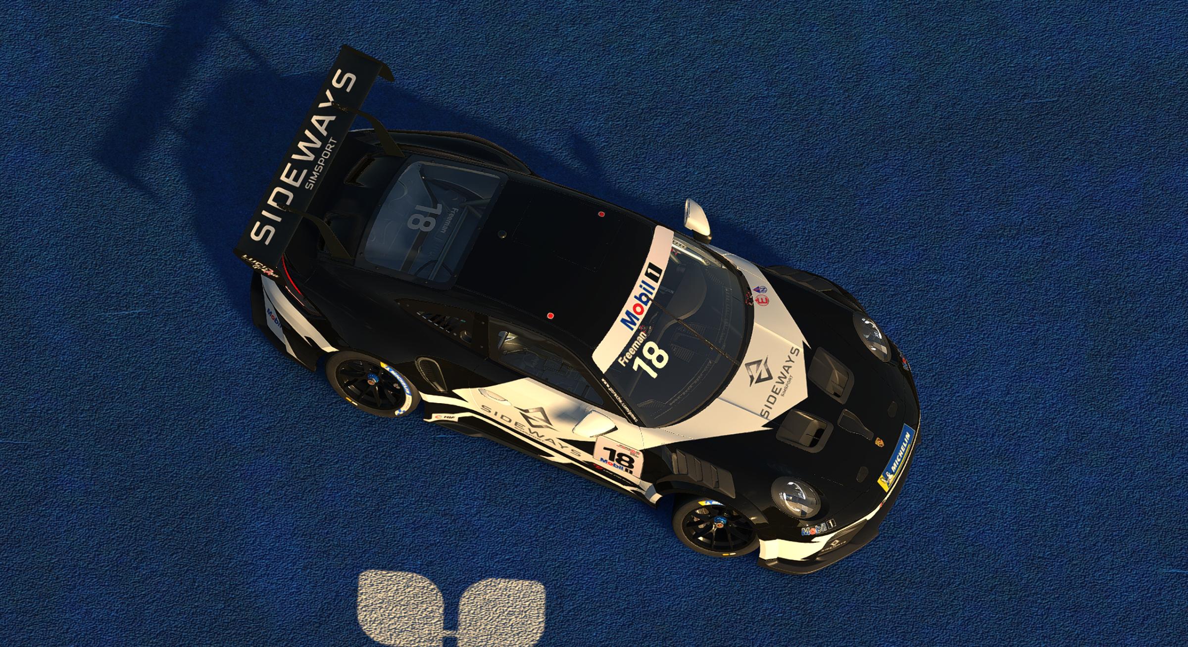 Preview of Sideways Simsport Porsche 911 Cup (992.2) by Jacob Freeman